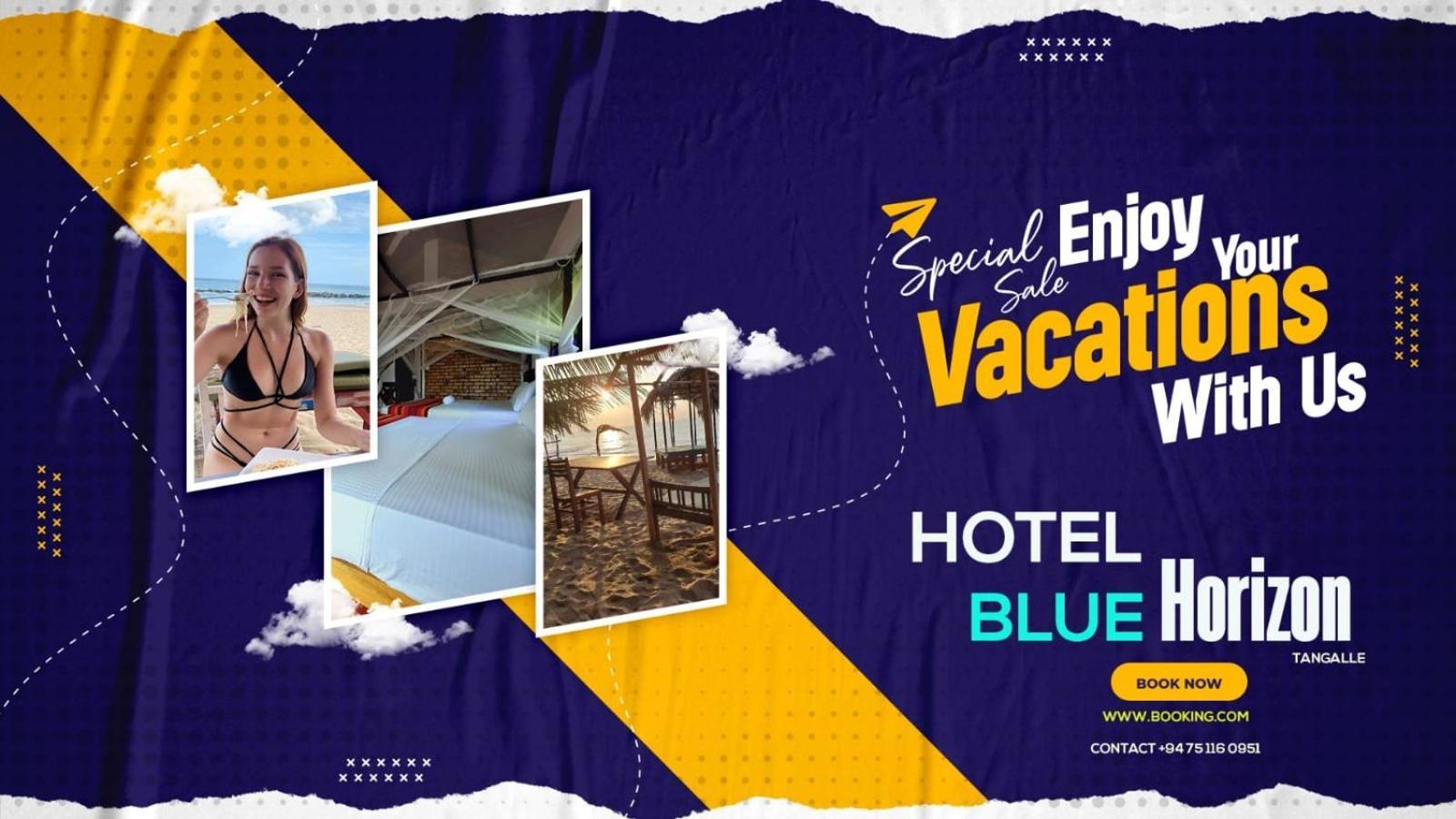 Blue Horizon Beach Hotel Tangalle Exterior photo